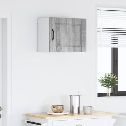 Wall Cabinet PORTO Grey Sonoma 50 x 31 x 40 cm Engineered Wood