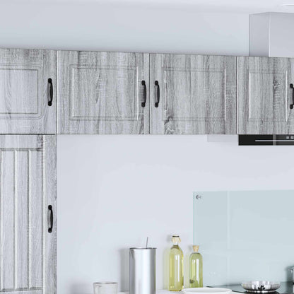 Wall Cabinet PORTO 2 pcs Grey Sonoma 50 x 31 x 40 cm