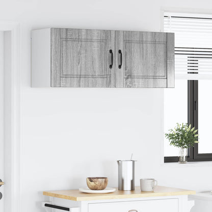 Wall Cabinet PORTO 2 pcs Grey Sonoma 50 x 31 x 40 cm
