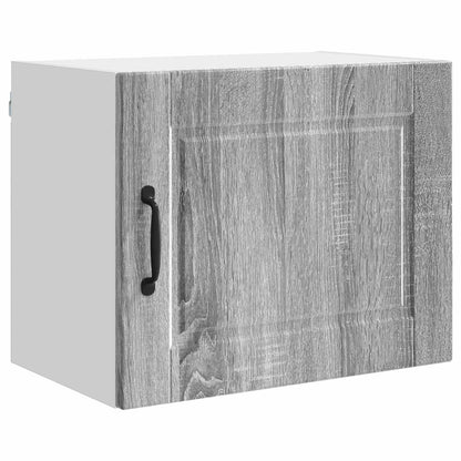 Wall Cabinet PORTO 2 pcs Grey Sonoma 50 x 31 x 40 cm