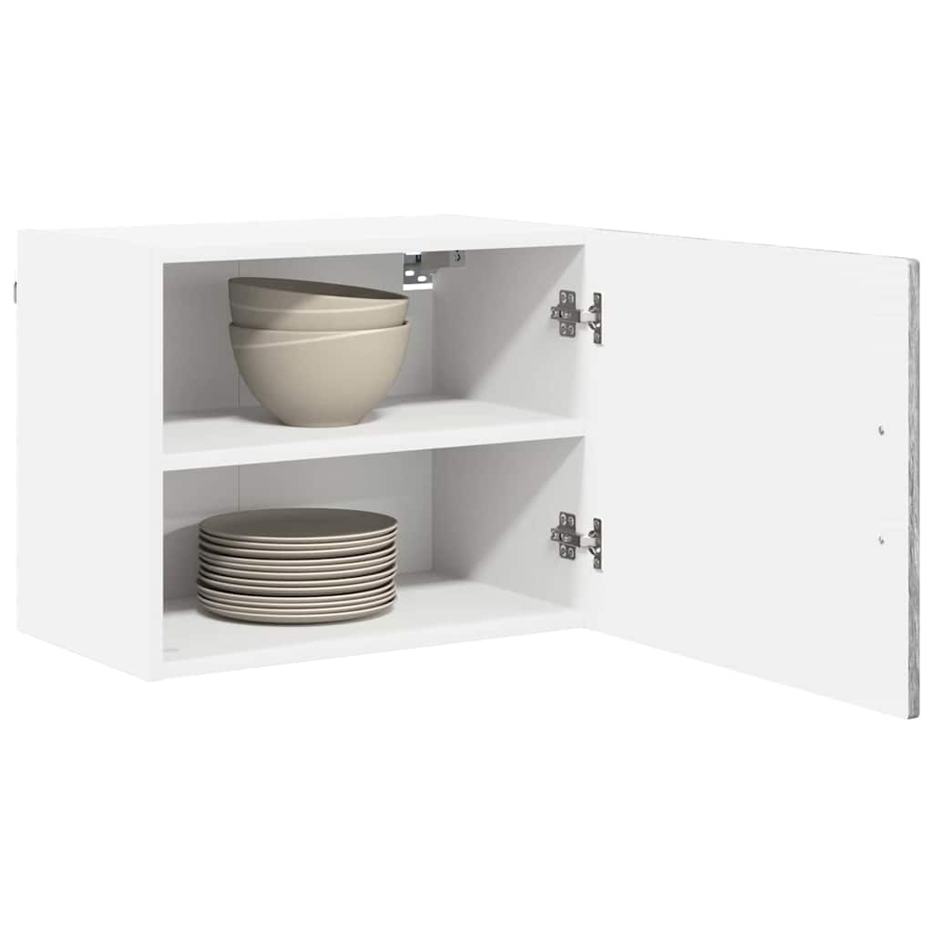 Wall Cabinet PORTO 2 pcs Grey Sonoma 50 x 31 x 40 cm