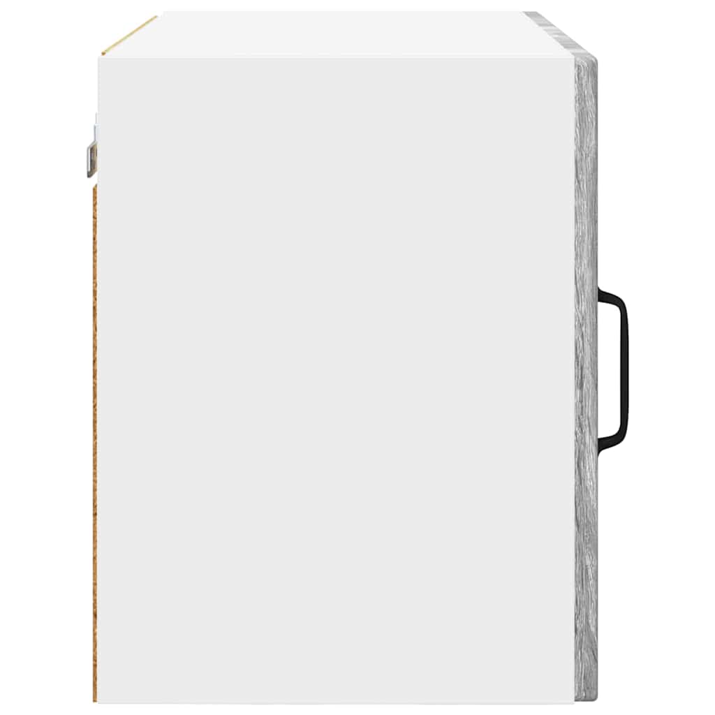 Wall Cabinet PORTO 2 pcs Grey Sonoma 50 x 31 x 40 cm