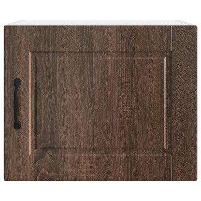 Wall Cabinet PORTO Brown Oak 50 x 31 x 40 cm Engineered Wood