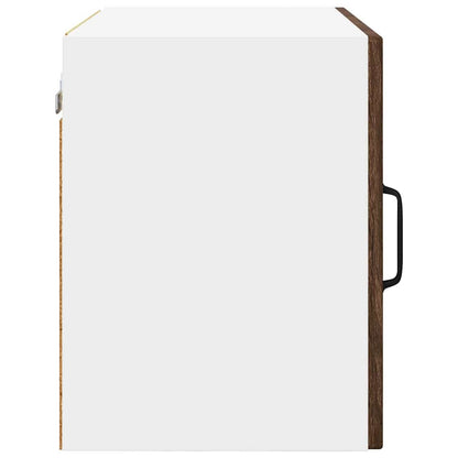 Wall Cabinet PORTO Brown Oak 50 x 31 x 40 cm Engineered Wood
