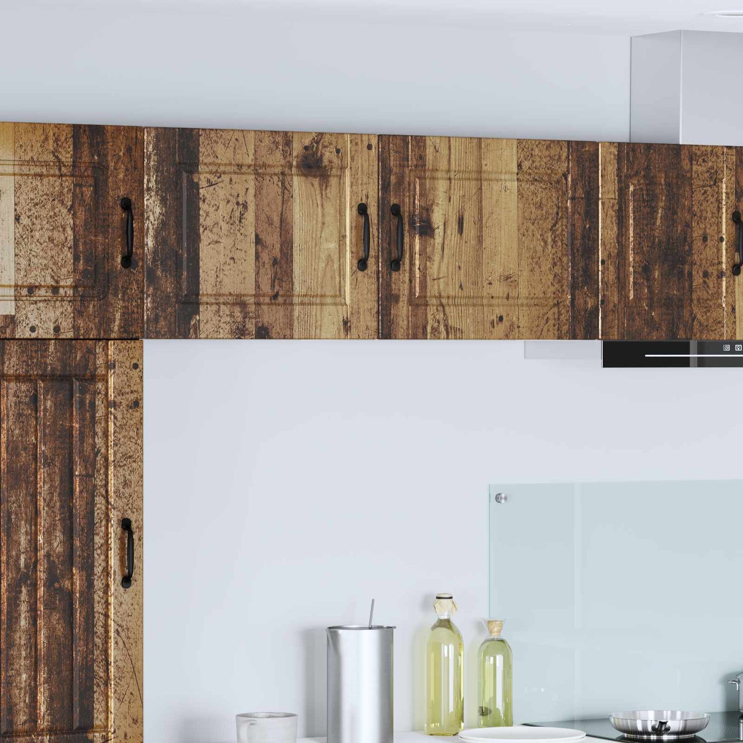 Wall Cabinet PORTO Old Wood 50 x 31 x 40 cm Engineered Wood