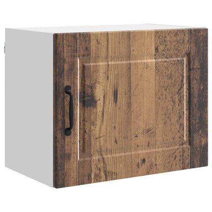 Wall Cabinet PORTO Old Wood 50 x 31 x 40 cm Engineered Wood