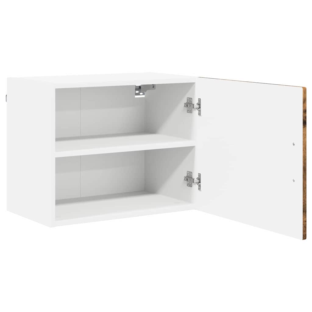 Wall Cabinet PORTO Old Wood 50 x 31 x 40 cm Engineered Wood