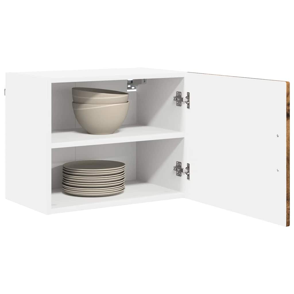 Wall Cabinet PORTO Old Wood 50 x 31 x 40 cm Engineered Wood