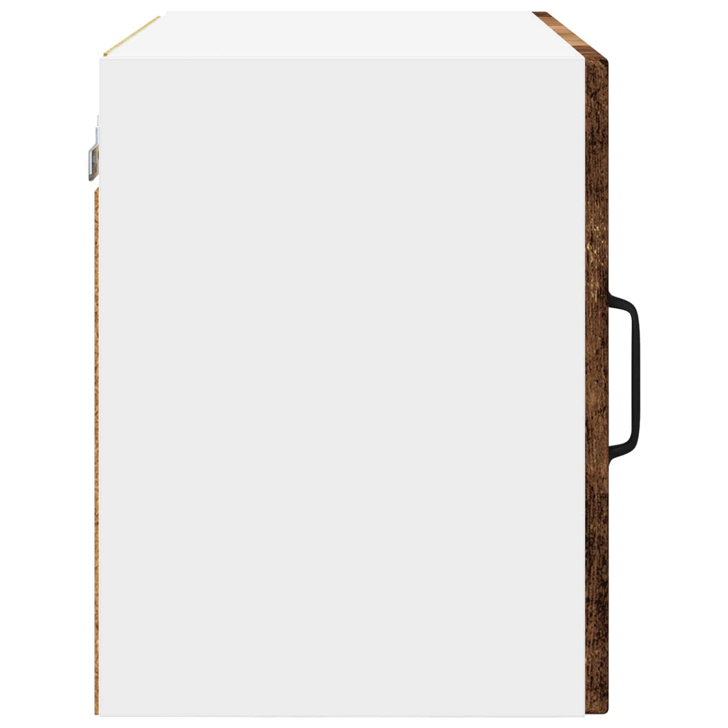 Wall Cabinet PORTO 2 pcs Old Wood 50 x 31 x 40 cm