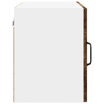 Wall Cabinet PORTO 2 pcs Old Wood 50 x 31 x 40 cm