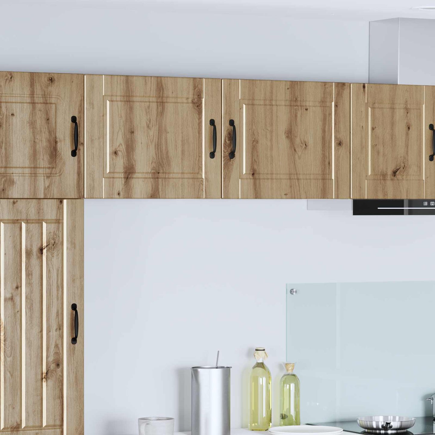 Wall Cabinet PORTO Artisan Oak 50 x 31 x 40 cm Engineered Wood