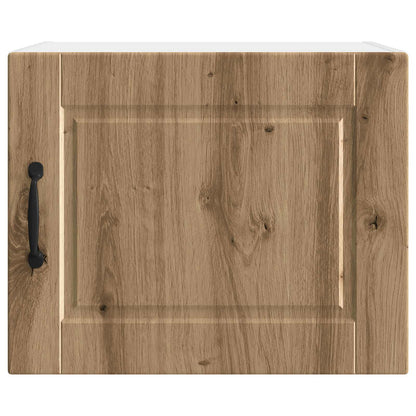 Wall Cabinet PORTO 2 pcs Artisan Oak Engineered Wood