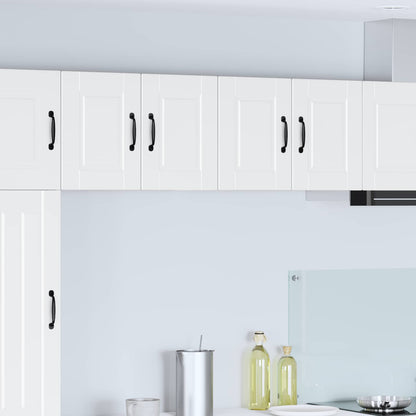 Wall Cabinet PORTO White 60 x 31 x 40 cm Engineered Wood