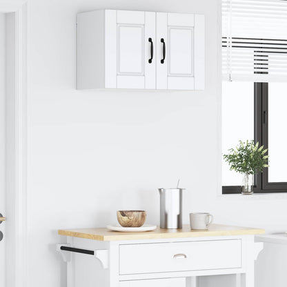 Wall Cabinet PORTO White 60 x 31 x 40 cm Engineered Wood