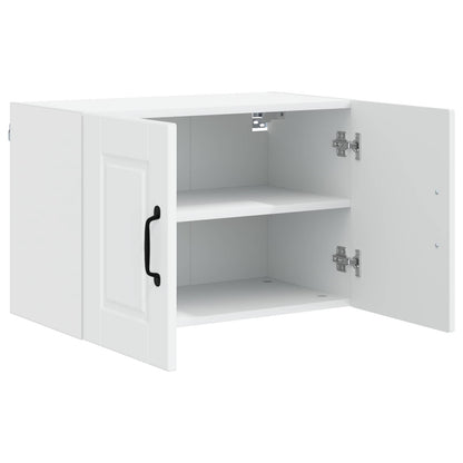 Wall Cabinet PORTO White 60 x 31 x 40 cm Engineered Wood