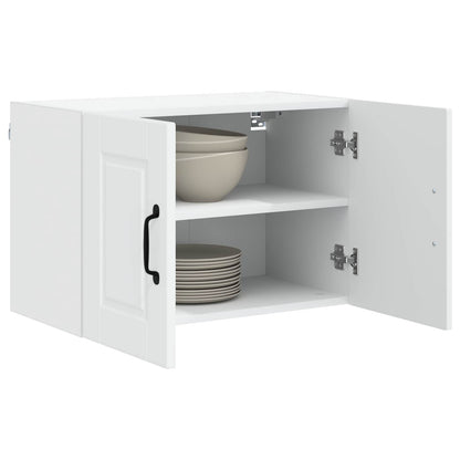 Wall Cabinet PORTO White 60 x 31 x 40 cm Engineered Wood