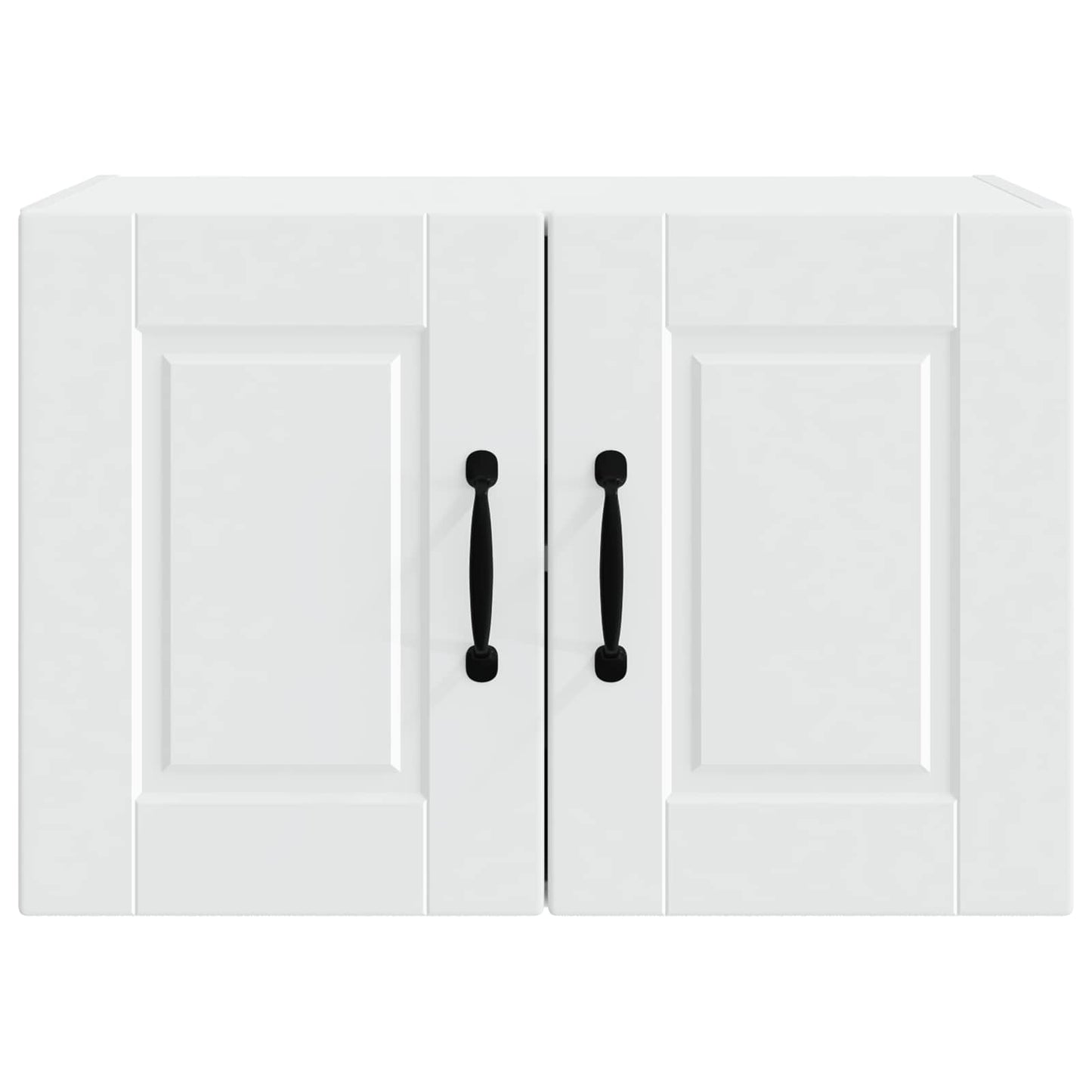 Wall Cabinet PORTO 2 pcs White 60 x 31 x 40 cm Engineered Wood
