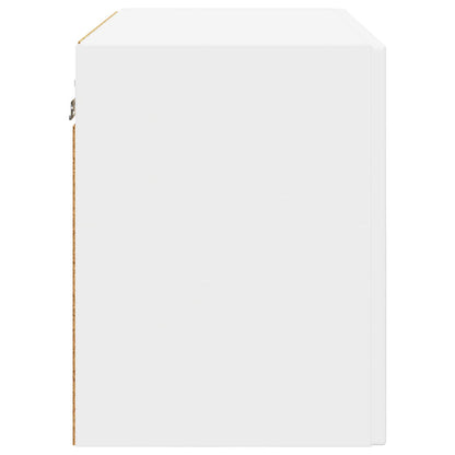 Wall Cabinet PORTO 2 pcs White 60 x 31 x 40 cm Engineered Wood