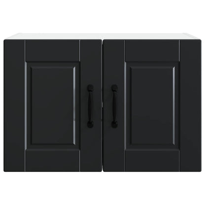 Wall Cabinet PORTO Black 60 x 31 x 40 cm Engineered Wood