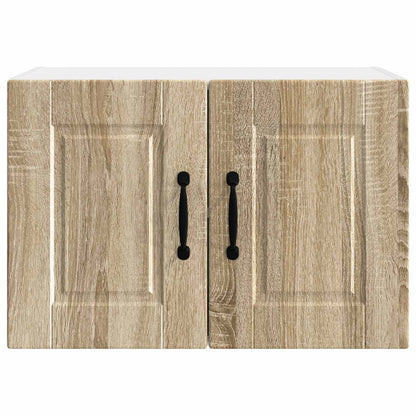 Wall Cabinet PORTO Sonoma Oak 60 x 31 x 40 cm Engineered Wood