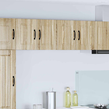 Wall Cabinet PORTO 2 pcs Sonoma Oak 60 x 31 x 40 cm