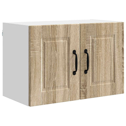 Wall Cabinet PORTO 2 pcs Sonoma Oak 60 x 31 x 40 cm