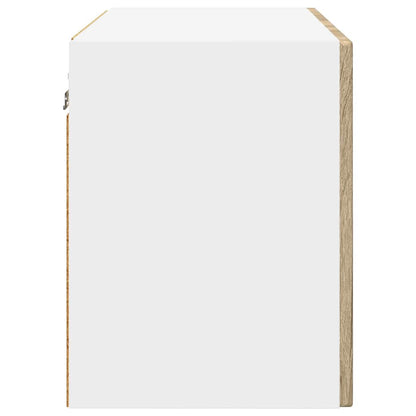 Wall Cabinet PORTO 2 pcs Sonoma Oak 60 x 31 x 40 cm