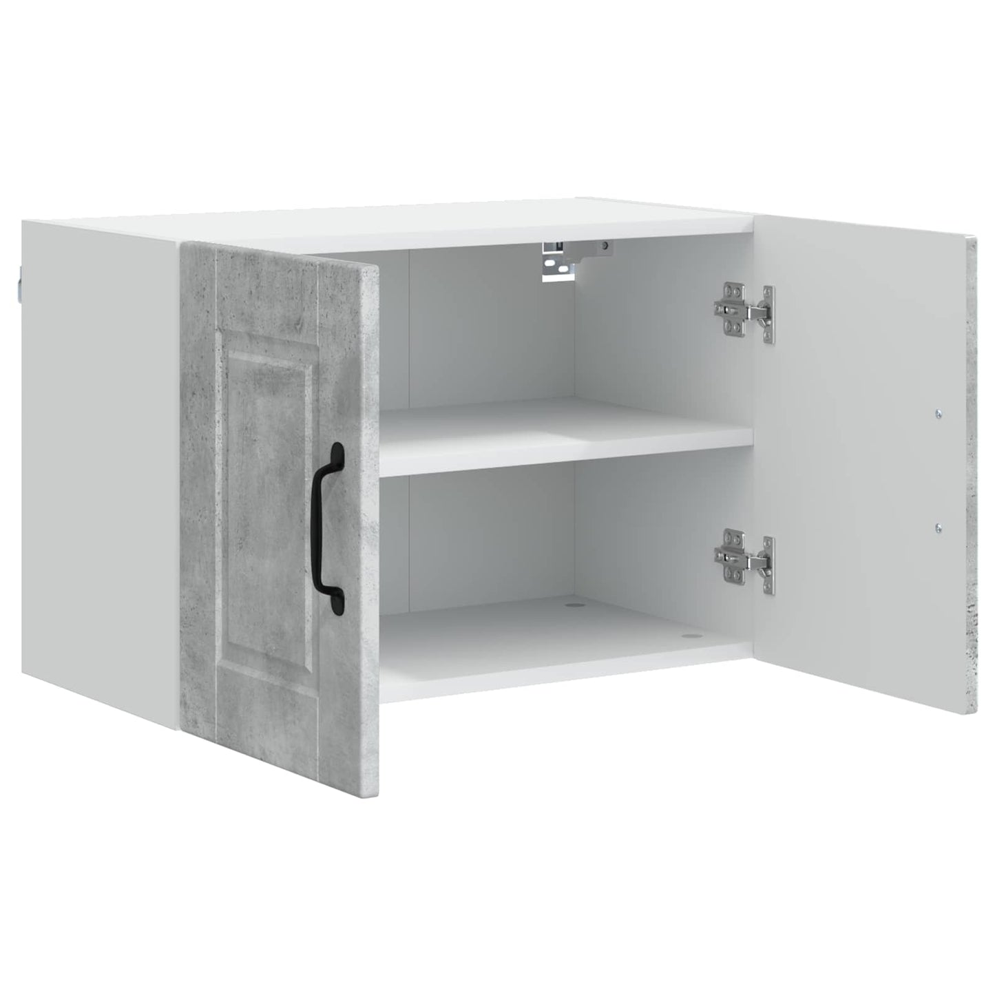Wall Cabinet PORTO 2 pcs Concrete Grey 60 x 31 x 40 cm