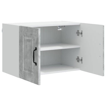 Wall Cabinet PORTO 2 pcs Concrete Grey 60 x 31 x 40 cm