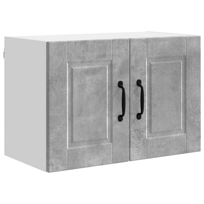 Wall Cabinet PORTO 2 pcs Concrete Grey 60 x 31 x 40 cm