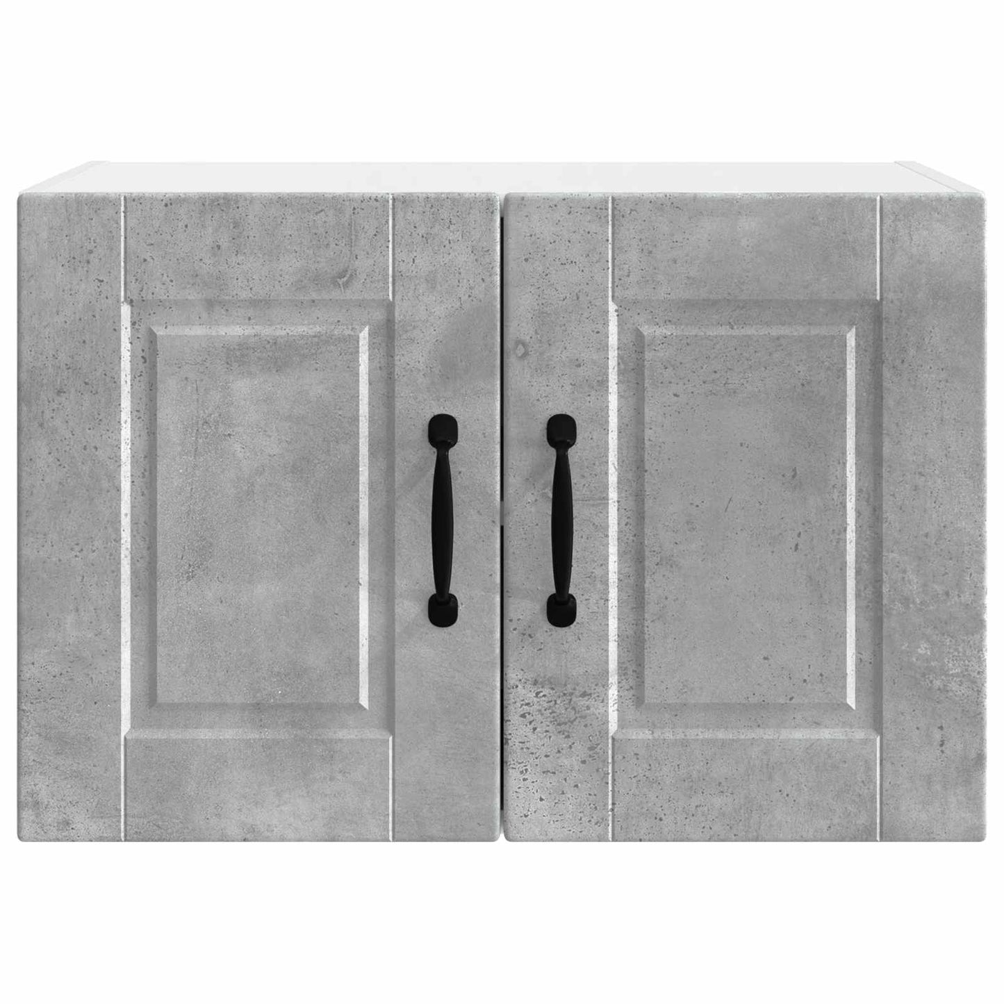 Wall Cabinet PORTO 2 pcs Concrete Grey 60 x 31 x 40 cm
