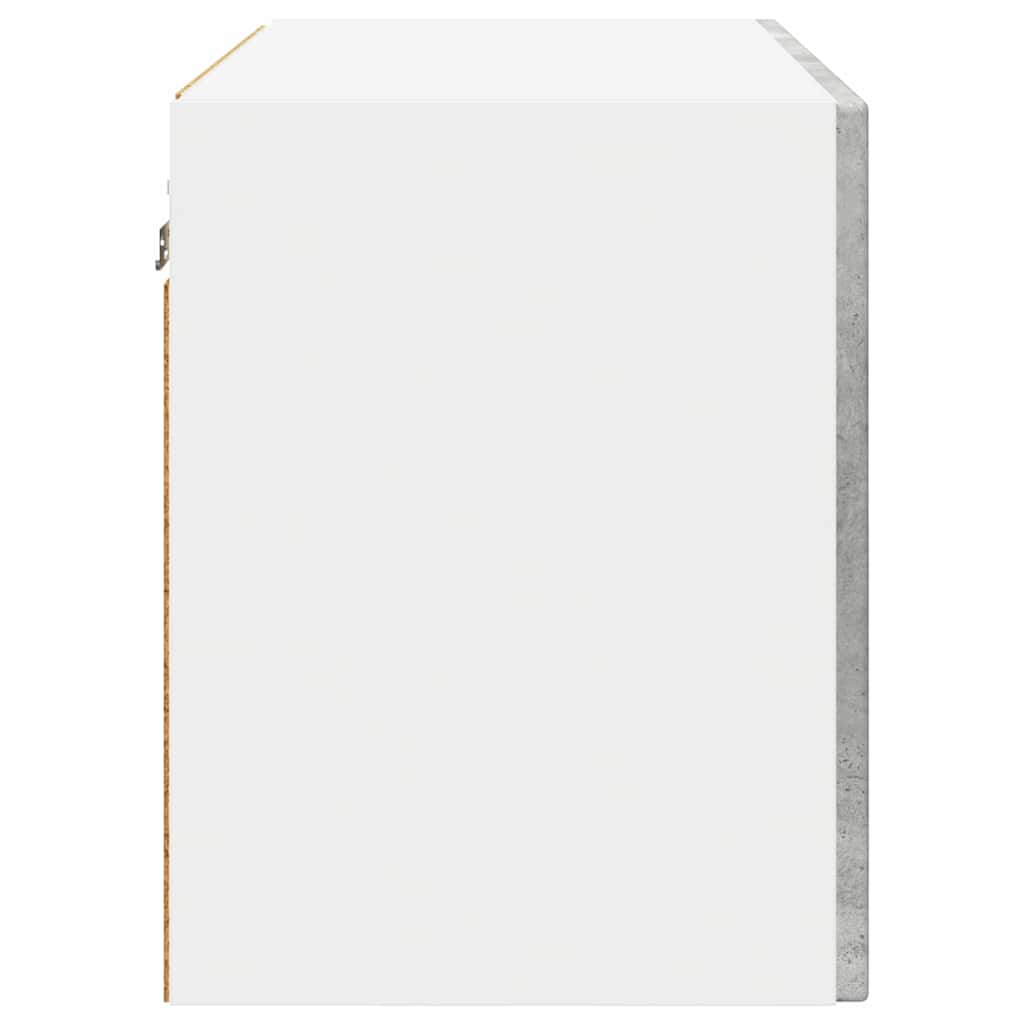 Wall Cabinet PORTO 2 pcs Concrete Grey 60 x 31 x 40 cm