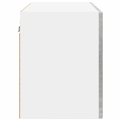 Wall Cabinet PORTO 2 pcs Concrete Grey 60 x 31 x 40 cm