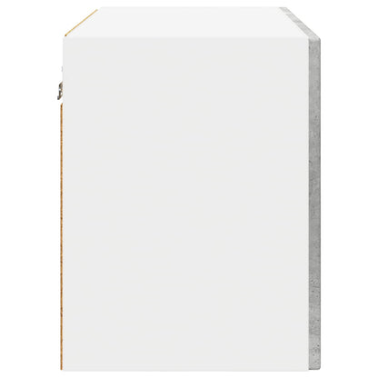 Wall Cabinet PORTO 2 pcs Concrete Grey 60 x 31 x 40 cm