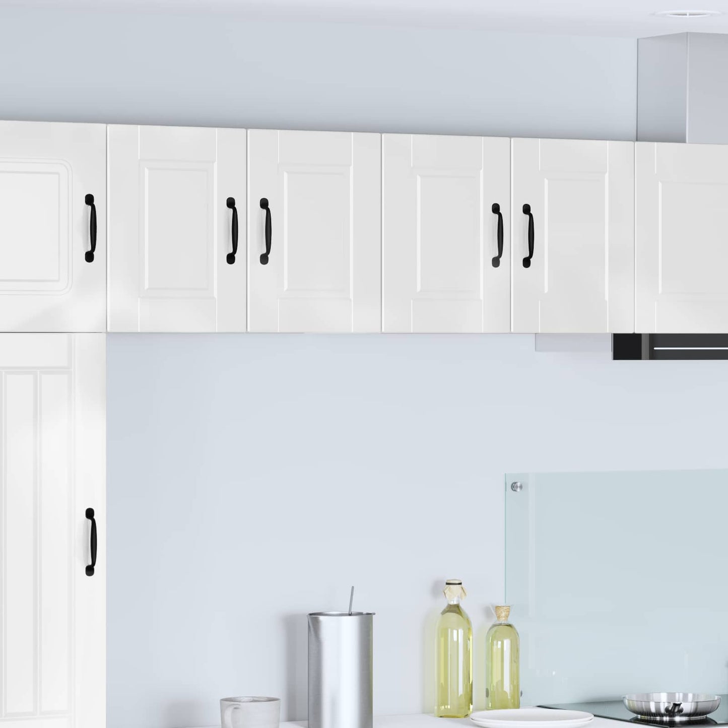 Wall Cabinet PORTO High Gloss White 60 x 31 x 40 cm
