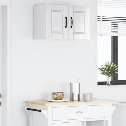 Wall Cabinet PORTO High Gloss White 60 x 31 x 40 cm