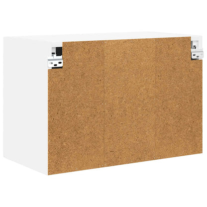 Wall Cabinet PORTO High Gloss White 60 x 31 x 40 cm