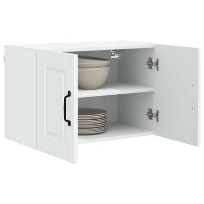 Wall Cabinet PORTO High Gloss White 60 x 31 x 40 cm