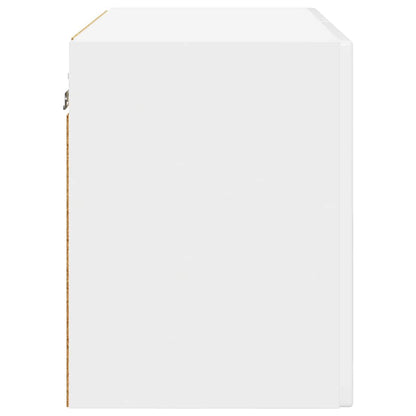 Wall Cabinet PORTO 2 pcs High Gloss White 60 x 31 x 40 cm