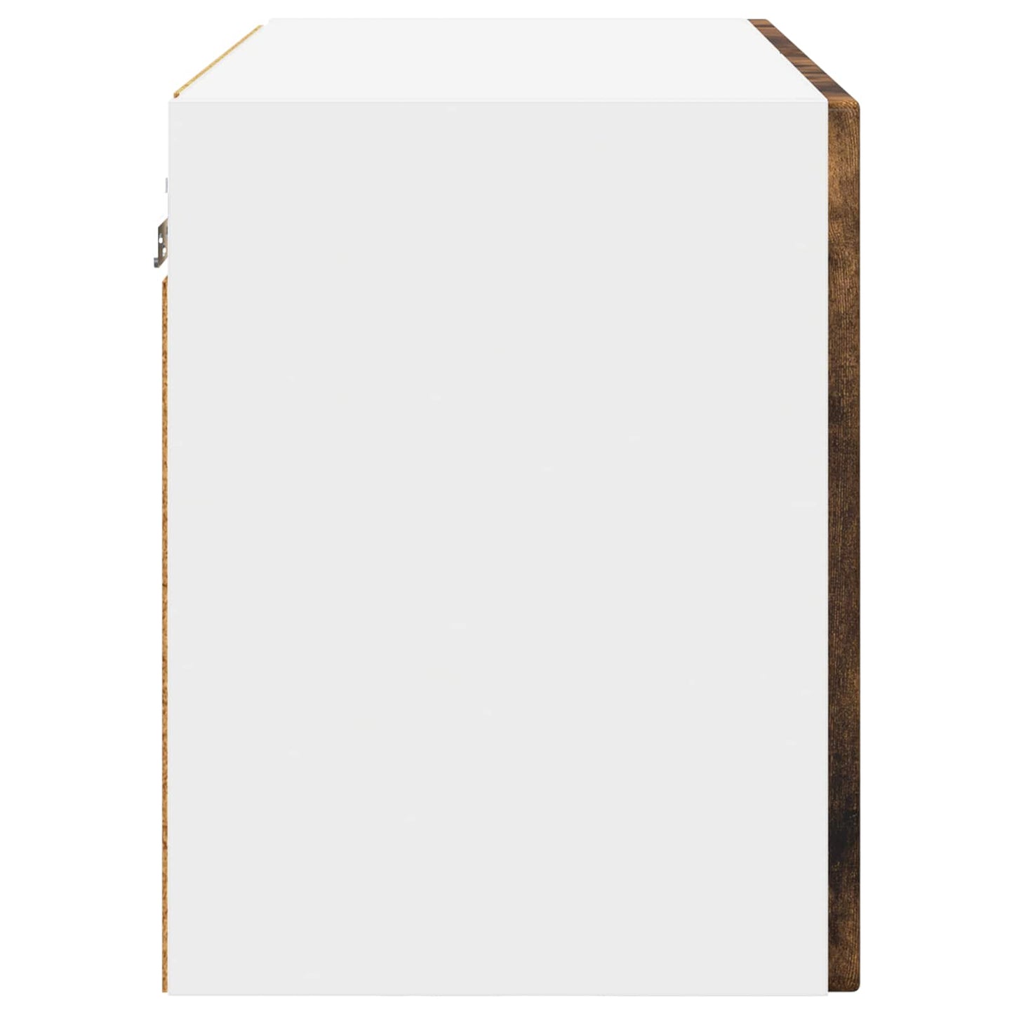 Wall Cabinet PORTO Smoked Oak 60 x 31 x 40 cm Engineered Wood