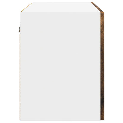 Wall Cabinet PORTO Smoked Oak 60 x 31 x 40 cm Engineered Wood