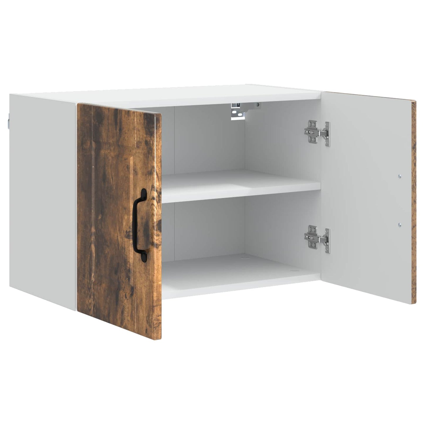 Wall Cabinet PORTO 2 pcs Smoked Oak 60 x 31 x 40 cm