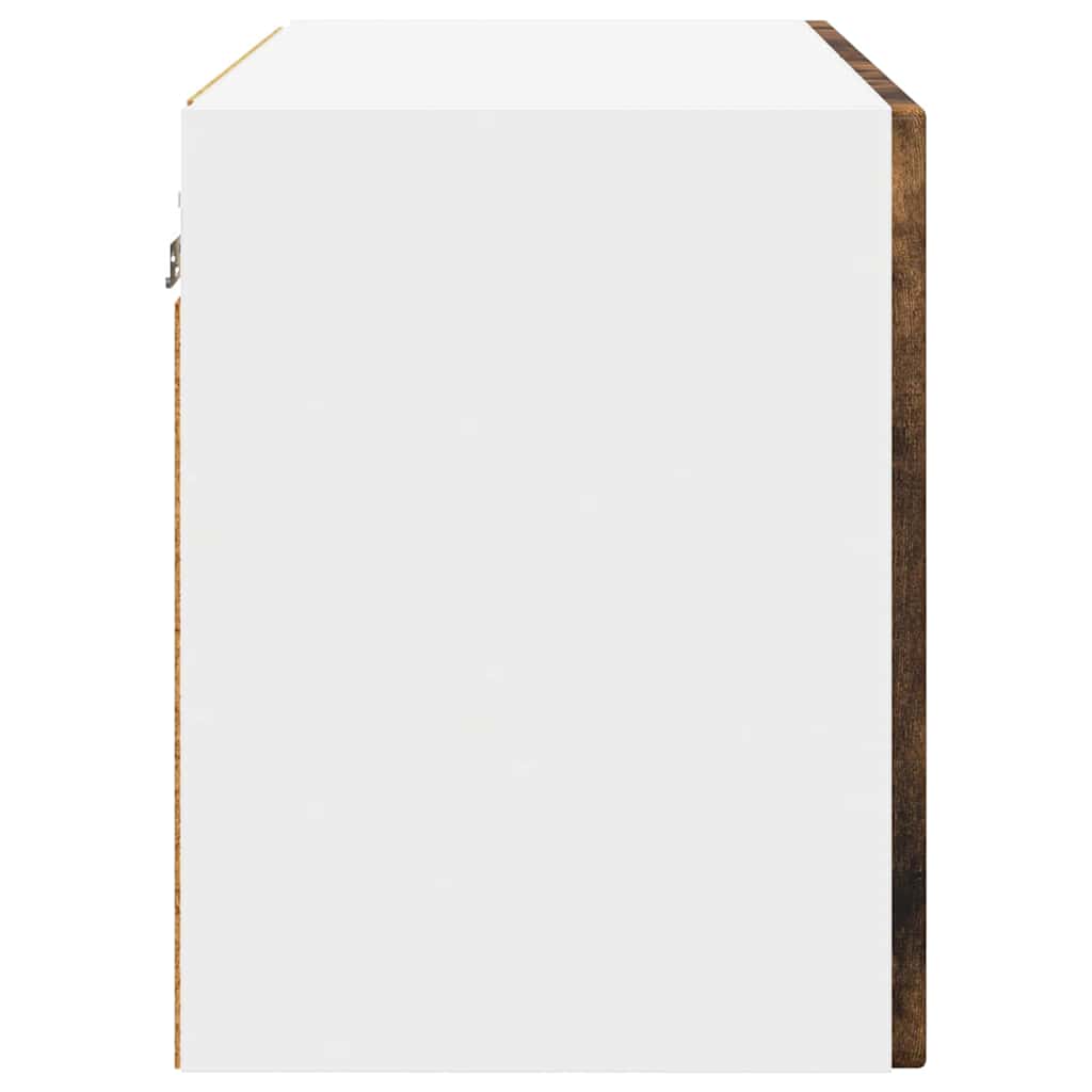 Wall Cabinet PORTO 2 pcs Smoked Oak 60 x 31 x 40 cm