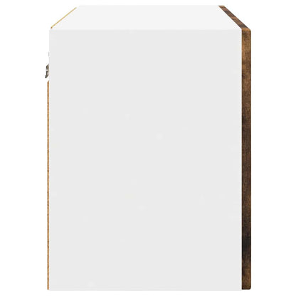 Wall Cabinet PORTO 2 pcs Smoked Oak 60 x 31 x 40 cm