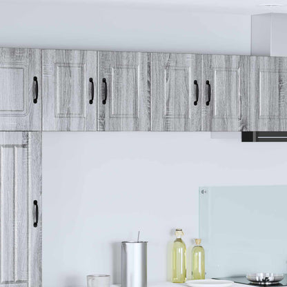 Wall Cabinet PORTO Grey Sonoma 60 x 31 x 40 cm Engineered Wood
