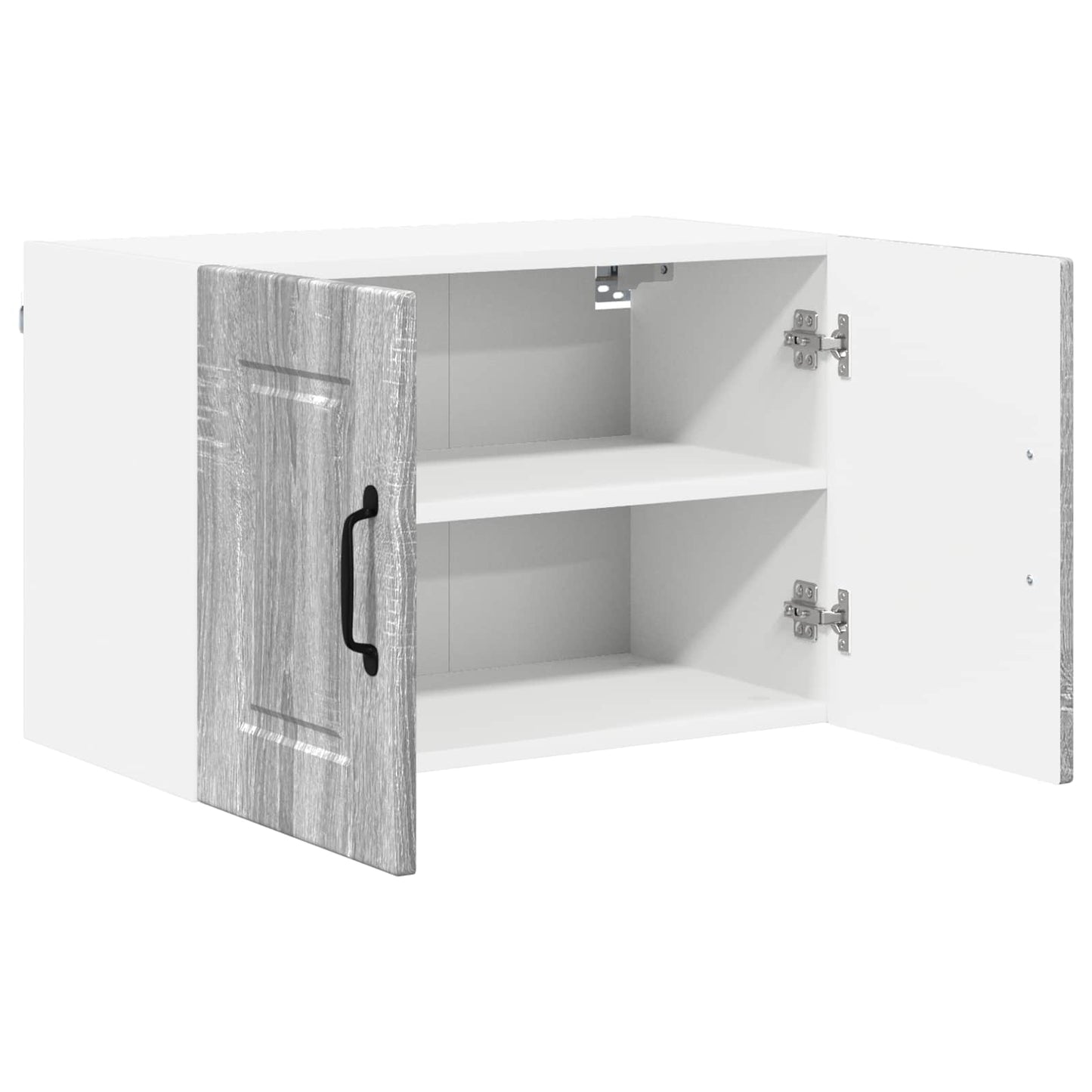 Wall Cabinet PORTO Grey Sonoma 60 x 31 x 40 cm Engineered Wood