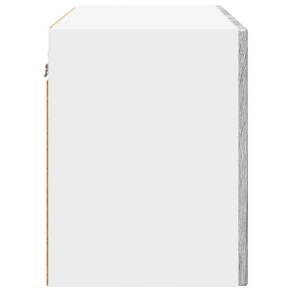 Wall Cabinet PORTO Grey Sonoma 60 x 31 x 40 cm Engineered Wood