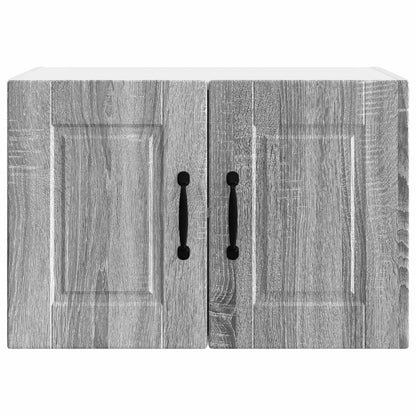 Wall Cabinet PORTO 2 pcs Grey Sonoma 60 x 31 x 40 cm