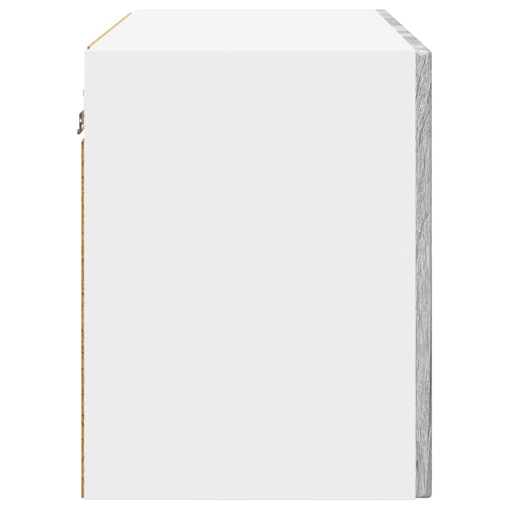 Wall Cabinet PORTO 2 pcs Grey Sonoma 60 x 31 x 40 cm