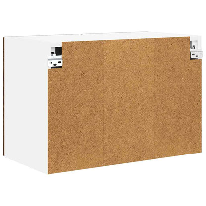 Wall Cabinet PORTO Brown Oak 60 x 31 x 40 cm Engineered Wood